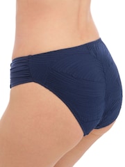 Fantasie Blue Mid Waist Ottawa Mid Rise Bikini Bottoms - Image 3 of 4