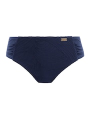 Fantasie Blue Mid Waist Ottawa Mid Rise Bikini Bottoms - Image 4 of 4