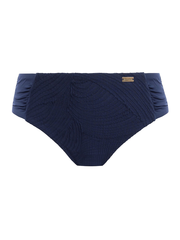Fantasie Navy Blue Mid Waist Ottawa Bikini Bottoms - Image 4 of 4 Fantasie Navy Blue Mid Waist Ottawa Bikini Bottoms - Image 4 of 4