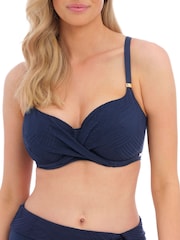 Fantasie Navy Full Cup Ottawa Bikini Top - Image 1 of 3