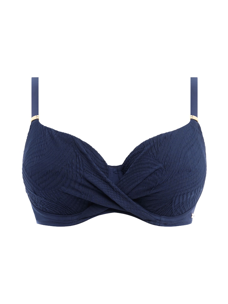 Fantasie Navy Full Cup Ottawa Bikini Top - Image 5 of 5 Fantasie Navy Full Cup Ottawa Bikini Top - Image 5 of 5