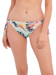Fantasie Blue Paradiso Tie Side Bikini Briefs - Image 1 of 4