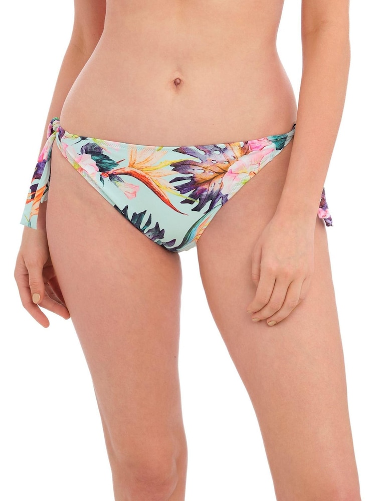 Fantasie Blue Paradiso Tie Side Bikini Briefs - Image 1 of 4