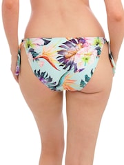 Fantasie Blue Paradiso Tie Side Bikini Briefs - Image 2 of 4