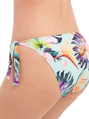 Fantasie Blue Paradiso Tie Side Bikini Briefs - Image 3 of 4