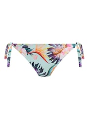Fantasie Blue Paradiso Tie Side Bikini Briefs - Image 4 of 4