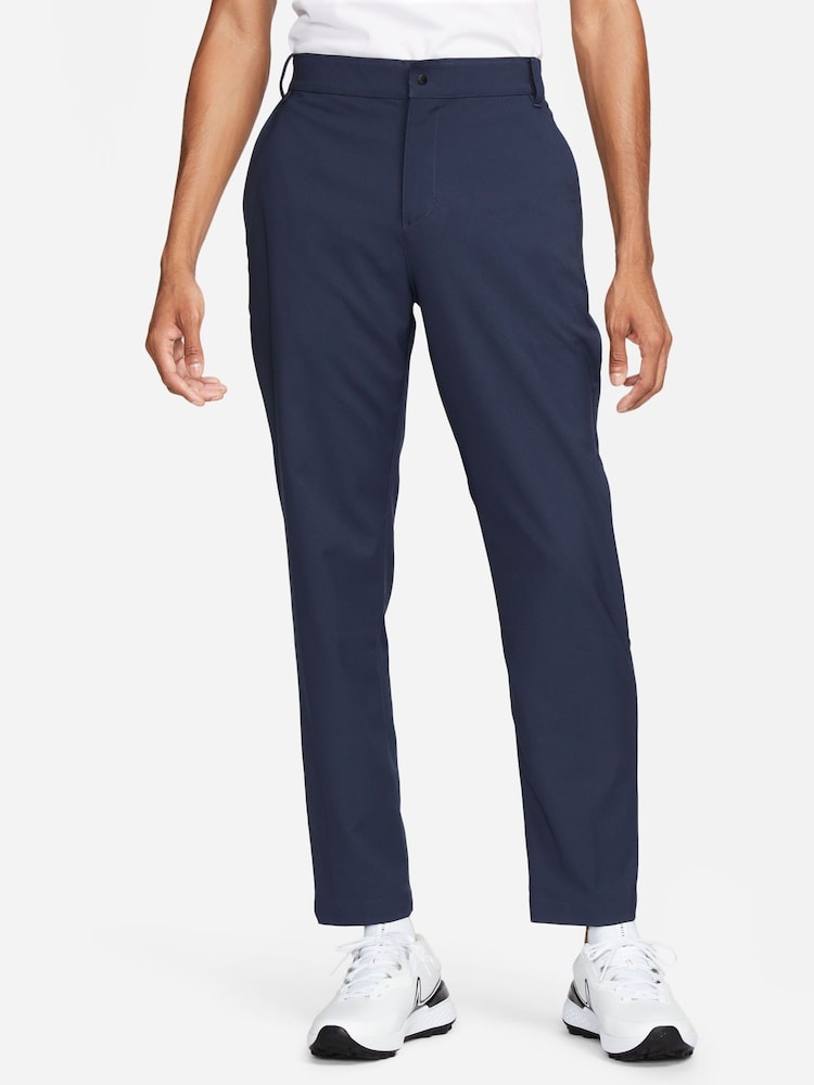 Nike Blue Dri-FIT Victory Golf Chino Trousers - Image 1 of 5
