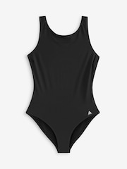 Black Essential High Neck Shaping Swimsuit - Image 5 of 6