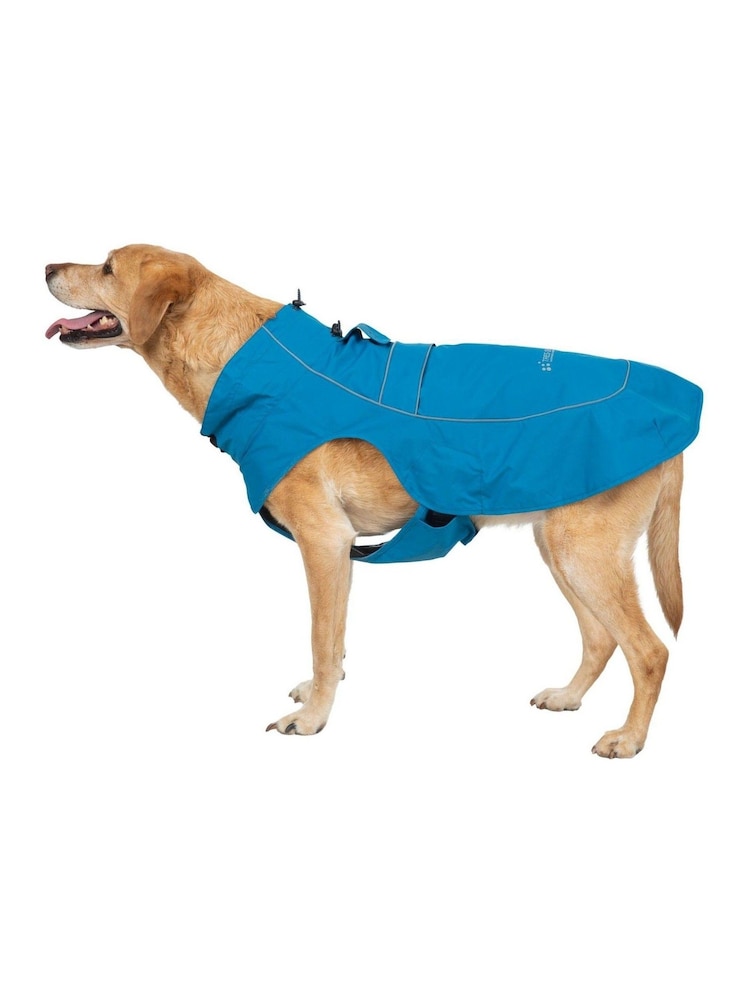 Trespass Green Cinder Packaway Dog Raincoat - Image 1 of 4 Trespass Green Cinder Packaway Dog Raincoat - Image 1 of 4