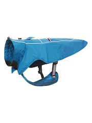 Trespass Green Cinder Packaway Dog Raincoat - Image 3 of 4