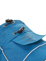 Trespass Green Cinder Packaway Dog Raincoat - Image 4 of 4