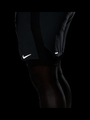 Nike Grey Dri-FIT Stride 5 Inch 2-in-1 Running Shorts - Image 10 of 11