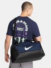 Nike Navy Small Brasilia 9.5 Training Duffel Bag (41L) - Image 1 of 1