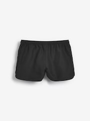 Black Quick Dry Beach Shorts - Image 4 of 5