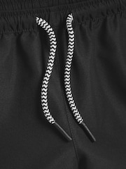 Black Quick Dry Beach Shorts - Image 5 of 5