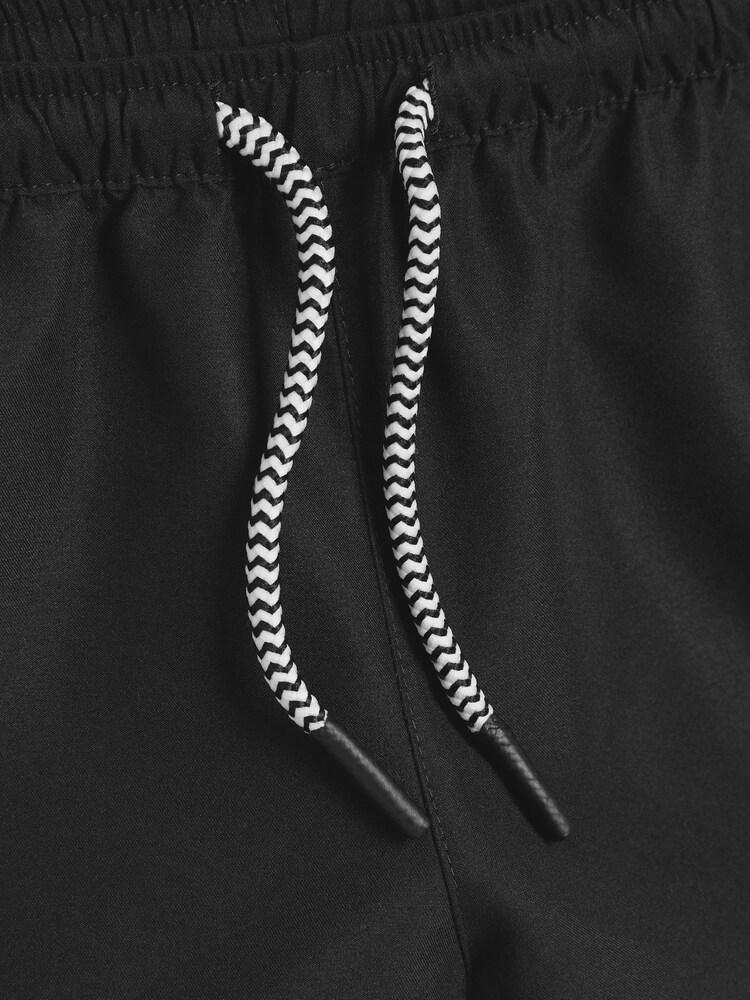 Black Quick Dry Beach Shorts - Image 5 of 5