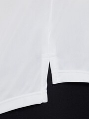 Nike White Dri-FIT Performance One Tank - Image 5 of 5