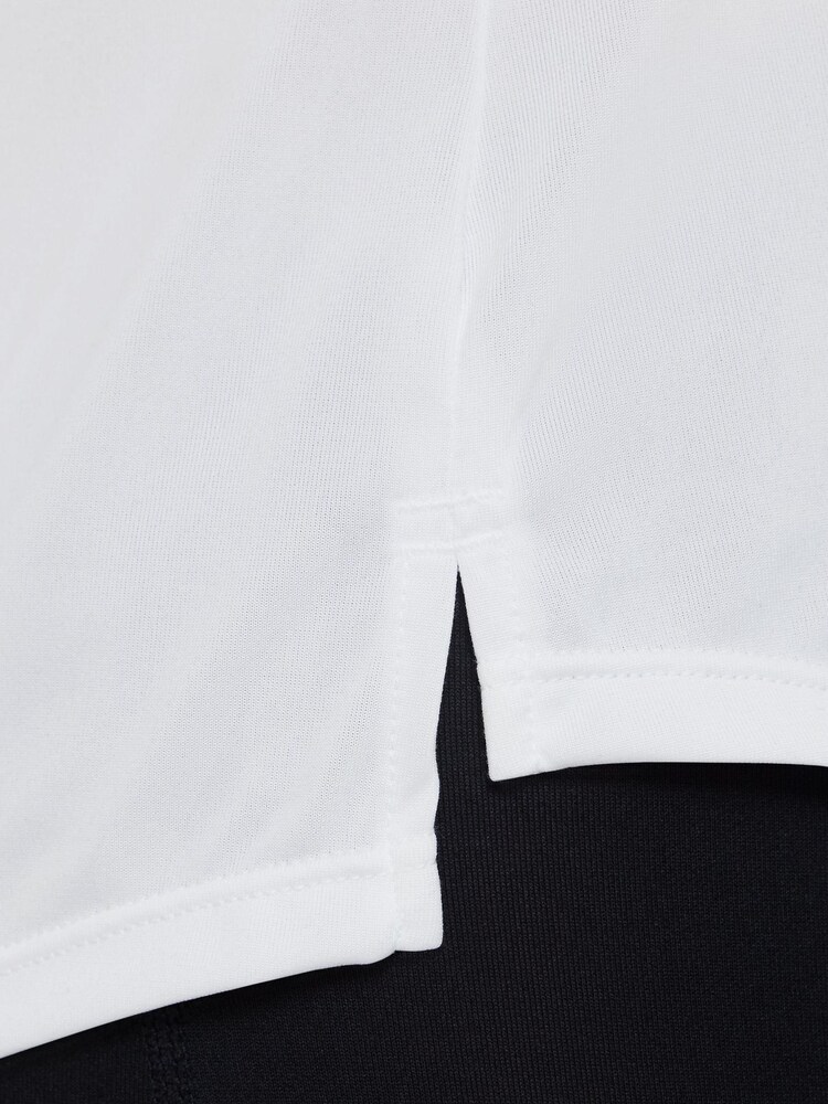 Nike White Dri-FIT Performance One Tank - Image 5 of 5