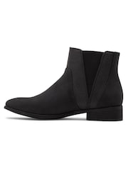 Roxy Black Linn Mid-Heel Boots - Image 1 of 5