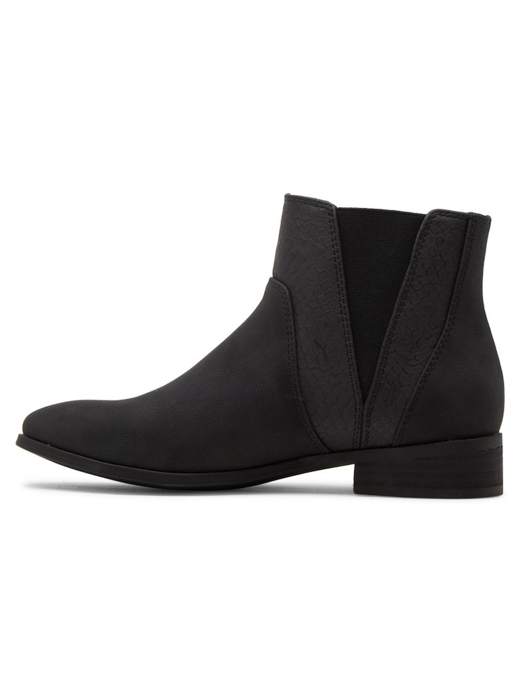 Roxy Black Linn Mid-Heel Boots - Image 1 of 5