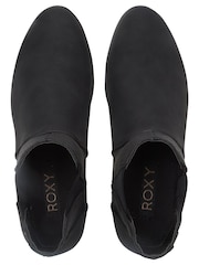 Roxy Black Linn Mid-Heel Boots - Image 3 of 5