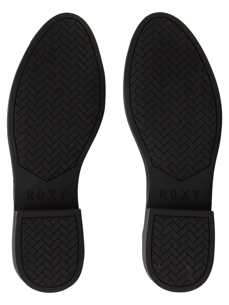 Roxy Black Linn Mid-Heel Boots - Image 4 of 5