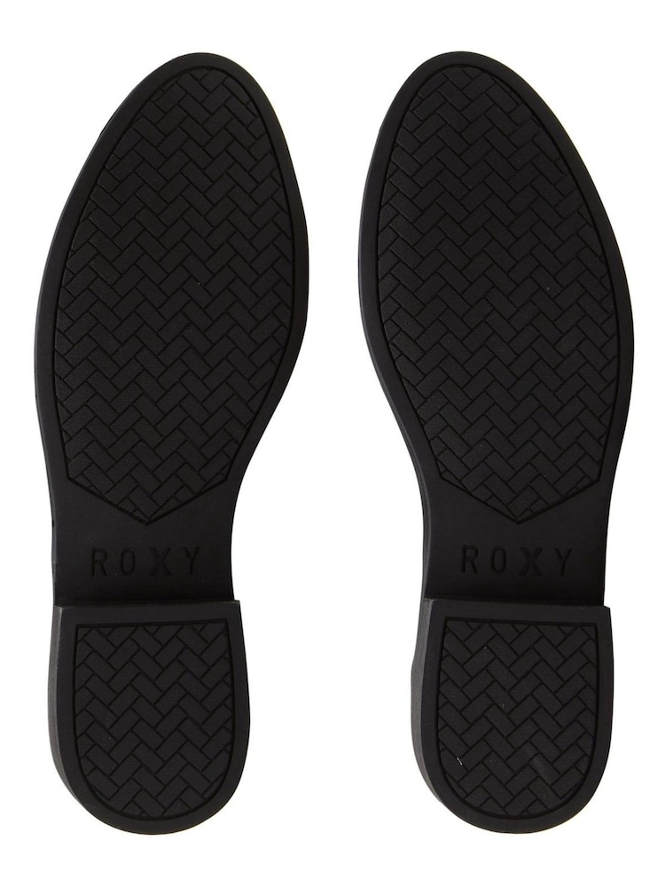 Roxy Black Linn Mid-Heel Boots - Image 5 of 5