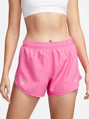 Розовый - Nike шорты для бега Fast Tempo Dri-FIT - Изображение 2 из 6