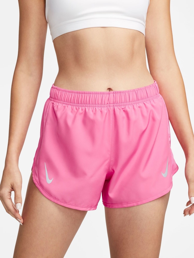 Розовый - Nike шорты для бега Fast Tempo Dri-FIT - Изображение 2 из 6