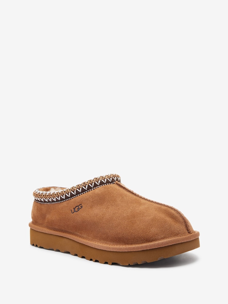 UGG Brown Tasman Slippers - Image 2 of 5