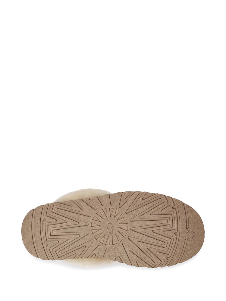 UGG Chestnut Brown Disquette Slippers - Image 9 of 9