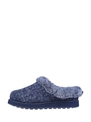 Skechers Blue Womens Keepsakes Ice Angel Slippers - Image 2 of 5