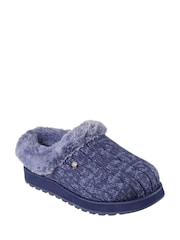 Skechers Blue Womens Keepsakes Ice Angel Slippers - Image 3 of 5