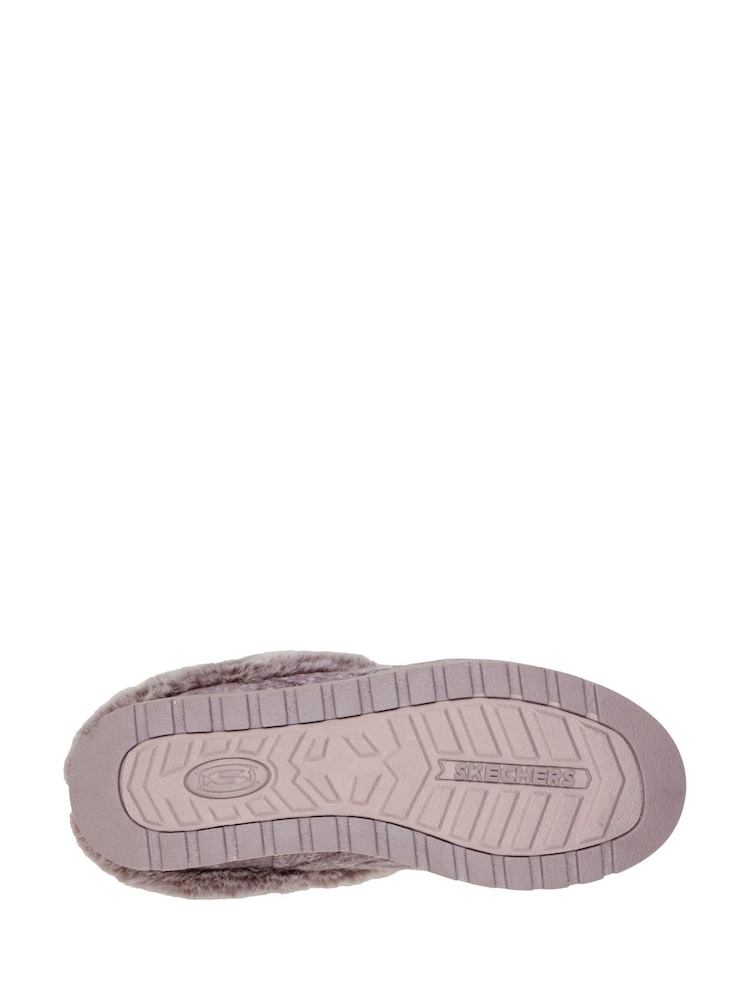 Skechers Purple Keepsakes Ice Angel Womens Slippers - Image 4 of 4