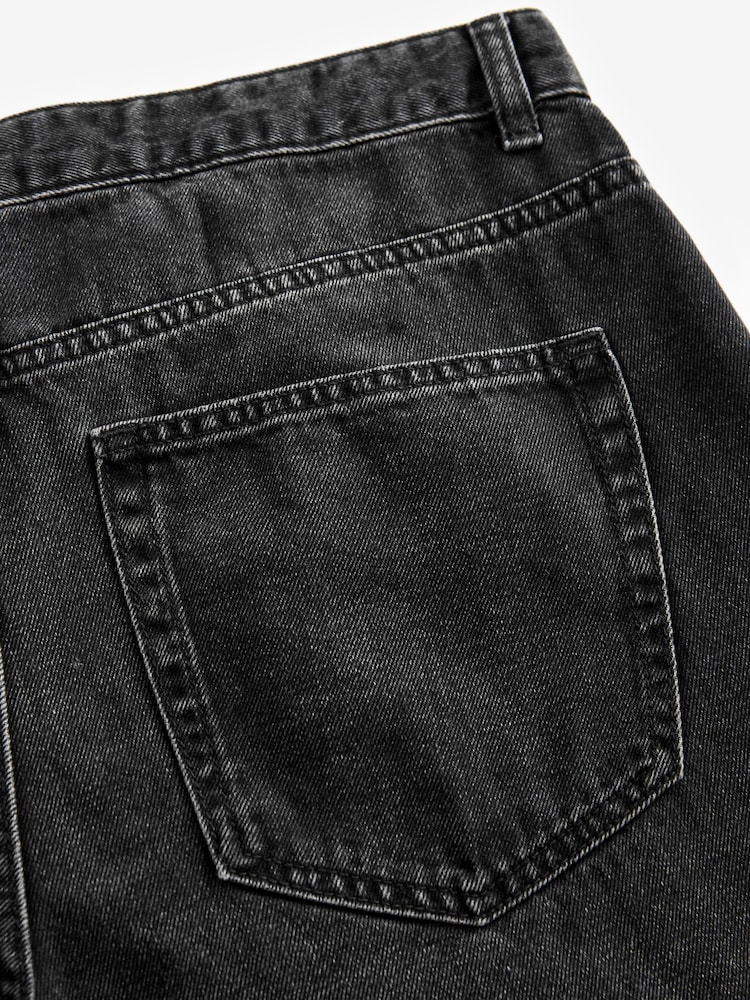 Noir délavé - 100% Coton Authentic Jeans - Image 10 of 11