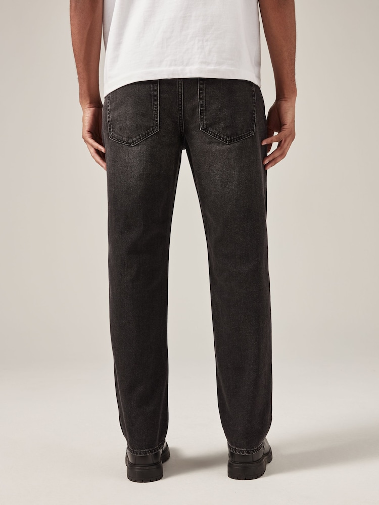 Noir délavé - 100% Coton Authentic Jeans - Image 3 of 11