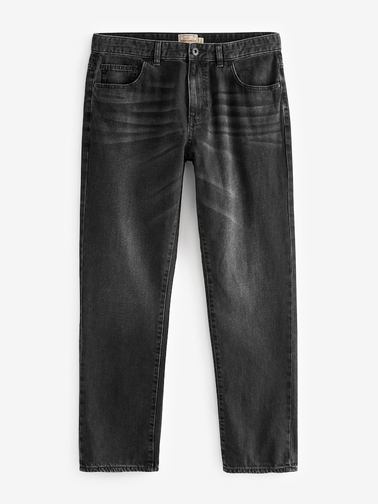 Noir délavé - 100% Coton Authentic Jeans - Image 7 of 11