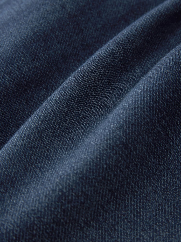 Blue Straight Fit Comfort Stretch Jeans - Image 11 of 11