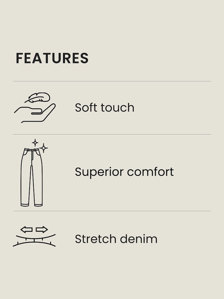 Blauw - Straight fit - Comfortabele stretchjeans - Image 4 of 11