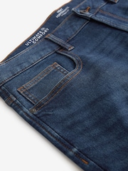 Blue Straight Fit Comfort Stretch Jeans - Image 9 of 11