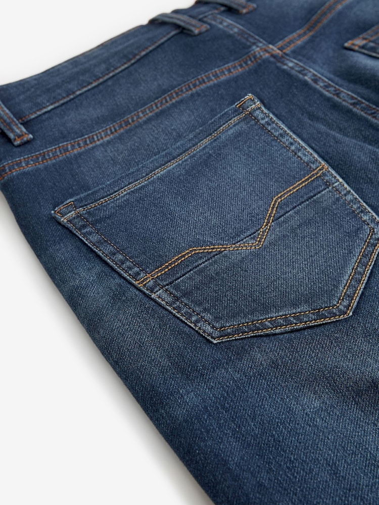 Bleu - Skinny Fit (Skinny Fit) - Jeans stretch de confort - Image 10 of 11