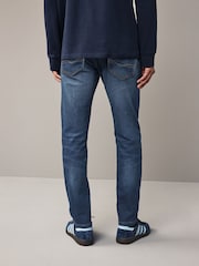 Blue Skinny Fit Comfort Stretch Jeans - Image 2 of 11