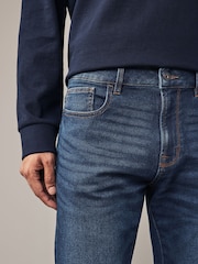 Blue Skinny Fit Comfort Stretch Jeans - Image 6 of 11