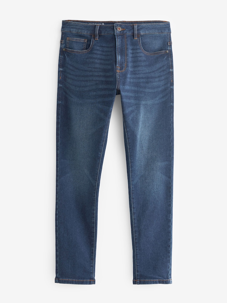 Bleu - Skinny Fit (Skinny Fit) - Jeans stretch de confort - Image 7 of 11