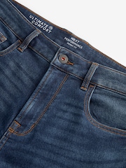 Blue Skinny Fit Comfort Stretch Jeans - Image 8 of 11