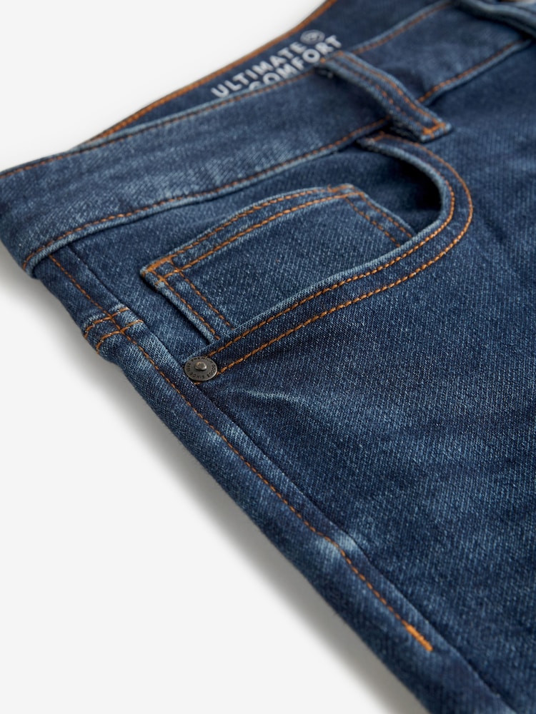 Bleu - Skinny Fit (Skinny Fit) - Jeans stretch de confort - Image 9 of 11