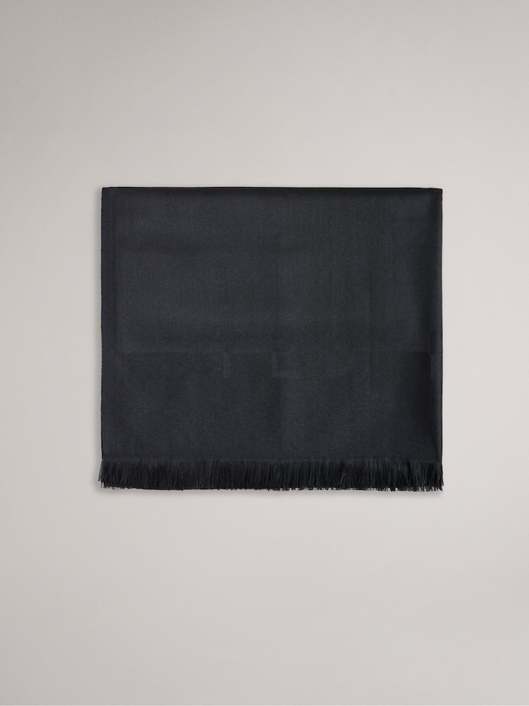 Ted Baker Logo Esteli Long Scarf - Bild 1 von 3
