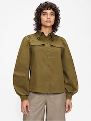 Ted Baker Green Damarii Utility Shirt - Image 1 of 5