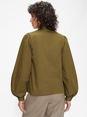 Ted Baker Green Damarii Utility Shirt - Image 2 of 5