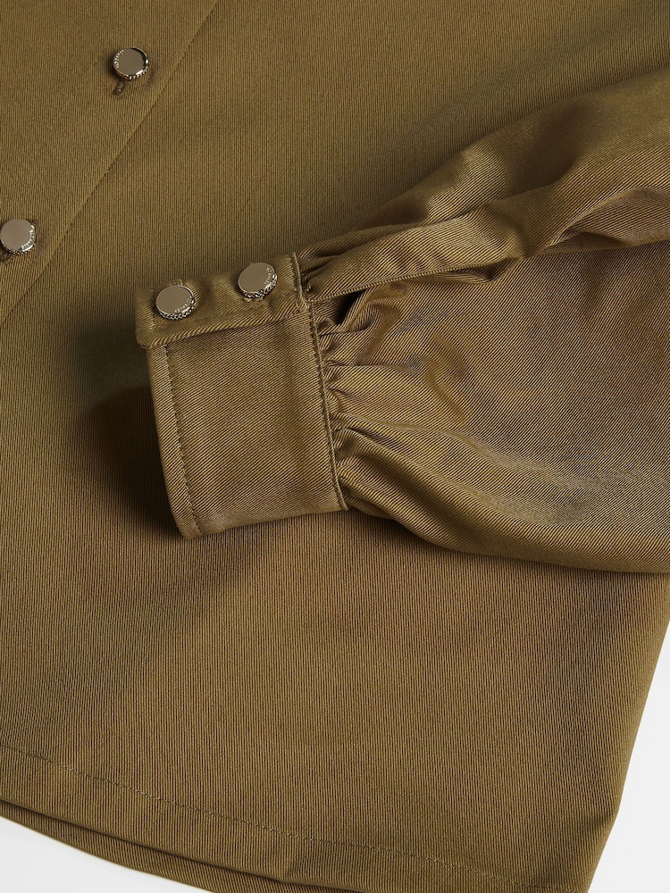 Ted Baker Green Damarii Utility Shirt - Image 5 of 5